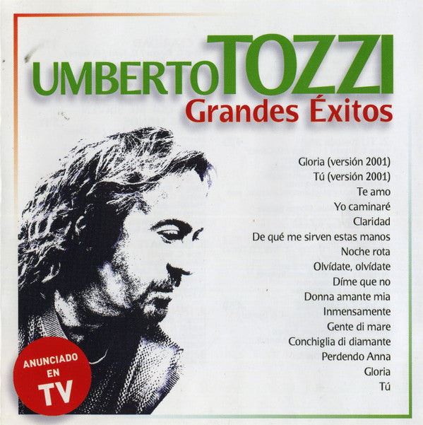 Umberto Tozzi : Grandes Éxitos (CD, Comp)