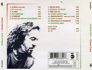 Umberto Tozzi : Grandes Éxitos (CD, Comp)