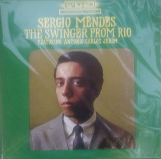 Sergio Mendes* Featuring Antonio Carlos Jobim : The Swinger From Rio (LP, Album, RE, RM)