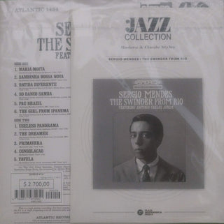 Sergio Mendes* Featuring Antonio Carlos Jobim : The Swinger From Rio (LP, Album, RE, RM)