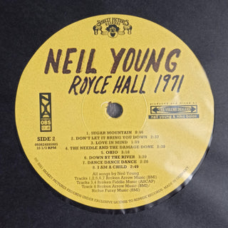 Neil Young : Royce Hall 1971 (LP, Album)