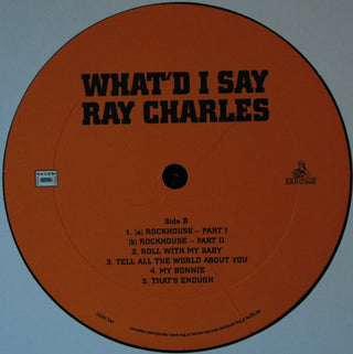 Ray Charles : What'd I Say (LP, Album, RE, 180)