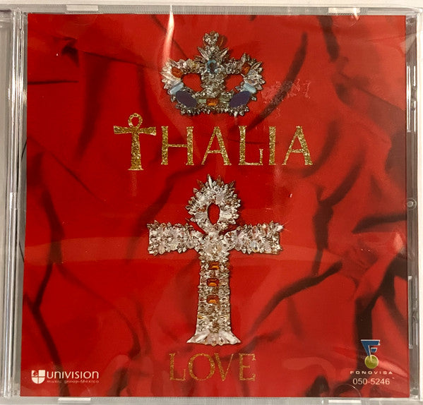 Thalía : Love (CD, Album)