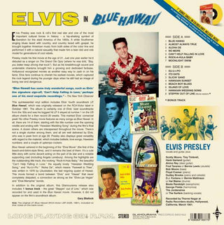 Elvis Presley : Blue Hawaii (LP, Album, RE + 7", EP, Single, RE, Yel)
