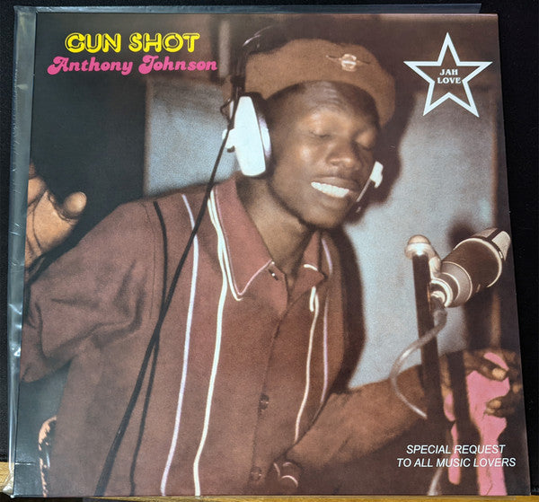Anthony Johnson : Gun Shot (LP, Album, RE)