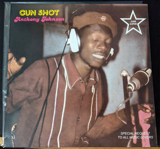 Anthony Johnson : Gun Shot (LP, Album, RE)