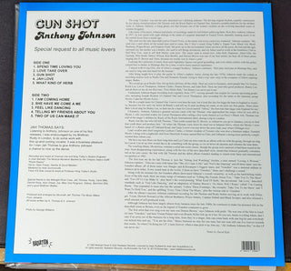 Anthony Johnson : Gun Shot (LP, Album, RE)