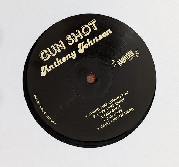 Anthony Johnson : Gun Shot (LP, Album, RE)