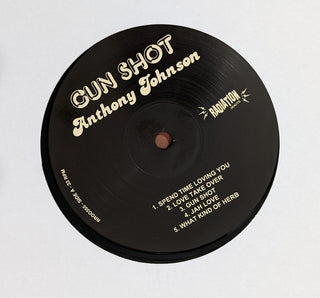 Anthony Johnson : Gun Shot (LP, Album, RE)