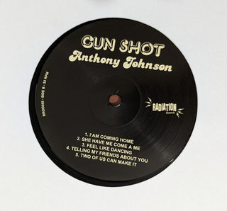 Anthony Johnson : Gun Shot (LP, Album, RE)