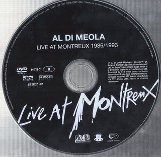 Al Di Meola : Live At Montreux 1986 / 1993 (DVD-V, RE, Multichannel, NTSC, AA)