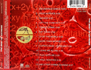 Extreme (2) : The Best Of Extreme: An Accidental Collication Of Atoms? (CD, Comp, RP)