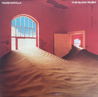 Tame Impala : The Slow Rush (2xLP, Album, Red + 12", Rem + 12", One + 7", Bon +)