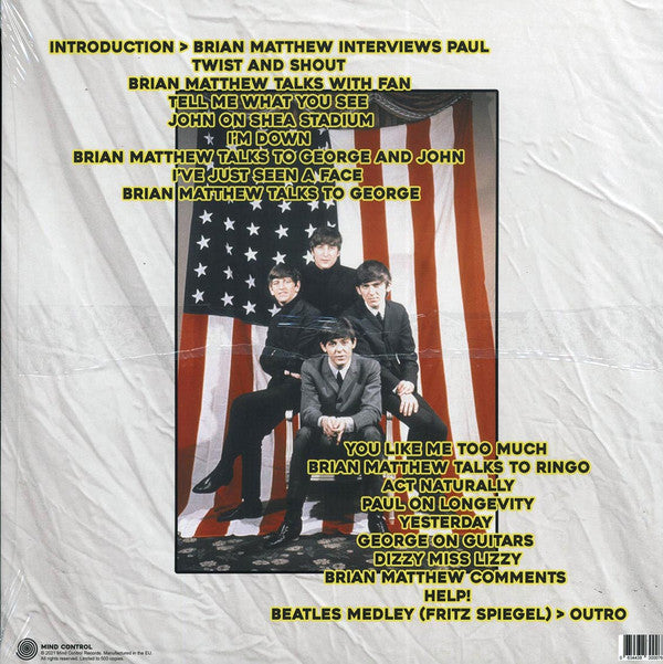 The Beatles : Rain Or Shine! 1965 U.S. Tour (LP, Comp, Ltd, Unofficial)