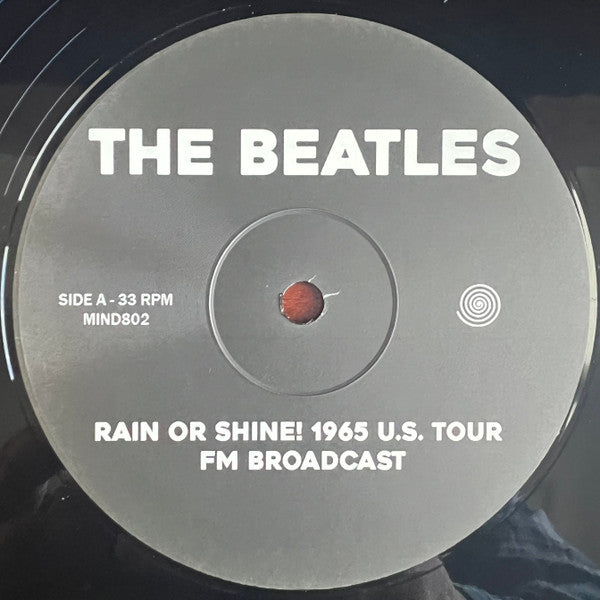 The Beatles : Rain Or Shine! 1965 U.S. Tour (LP, Comp, Ltd, Unofficial)