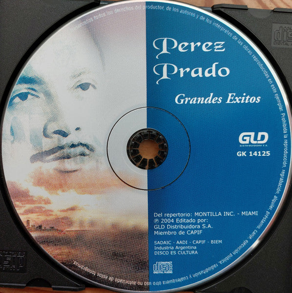 Perez Prado : Grandes Exitos (CD, Comp, Mono)
