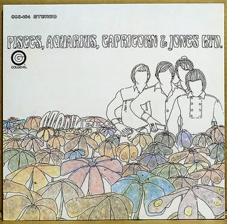 The Monkees : Pisces, Aquarius, Capricorn & Jones Ltd. (LP, Album, Dlx, RE)