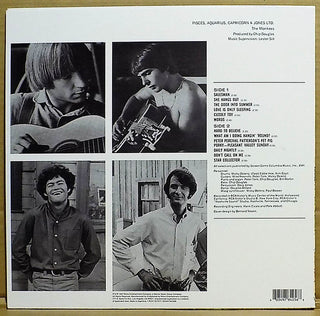 The Monkees : Pisces, Aquarius, Capricorn & Jones Ltd. (LP, Album, Dlx, RE)