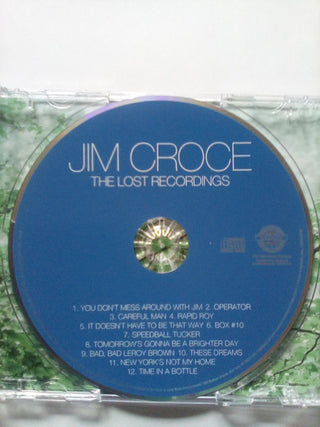Jim Croce : The Lost Recordings (CD, Album)
