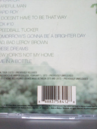 Jim Croce : The Lost Recordings (CD, Album)