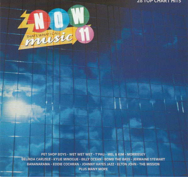 Various : Now That's What I Call Music 11 (2xCD, Comp, RE)