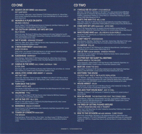 Various : Now That's What I Call Music 11 (2xCD, Comp, RE)