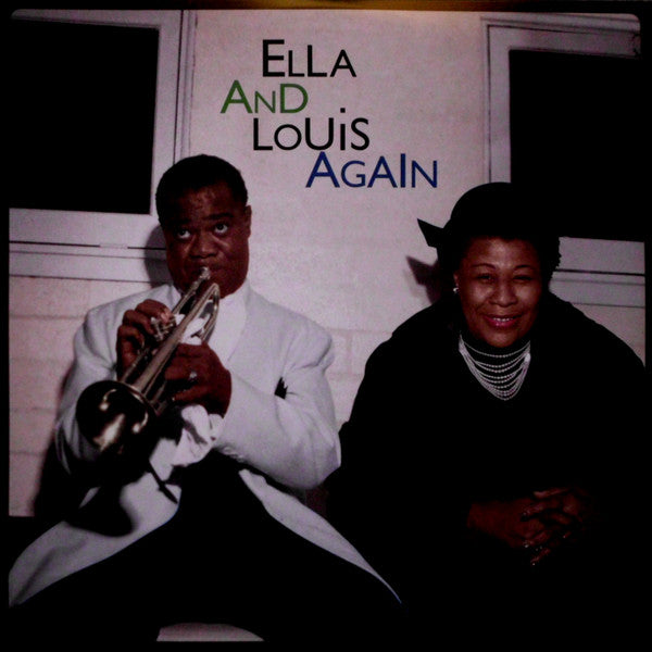Ella Fitzgerald And Louis Armstrong : Ella And Louis Again (2xLP, Album, 180)