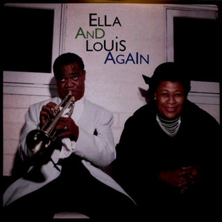 Ella Fitzgerald And Louis Armstrong : Ella And Louis Again (2xLP, Album, 180)