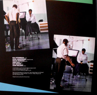 Ella Fitzgerald And Louis Armstrong : Ella And Louis Again (2xLP, Album, 180)