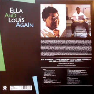 Ella Fitzgerald And Louis Armstrong : Ella And Louis Again (2xLP, Album, 180)