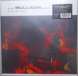 Gerry Mulligan Quartet Featuring Chet Baker : Gerry Mulligan Quartet (LP, Album, RE)