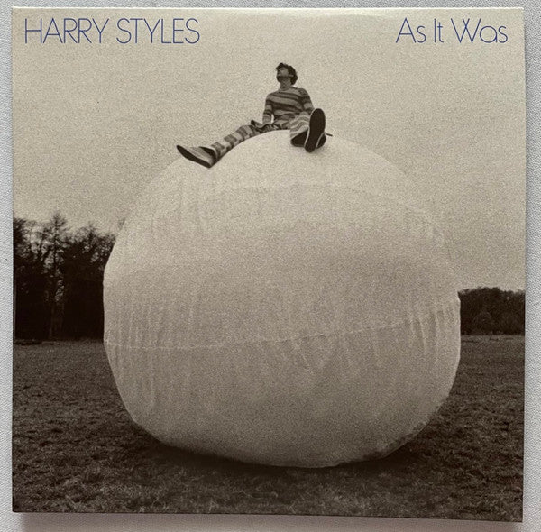 Harry Styles : As It Was (CD, Single, Num)