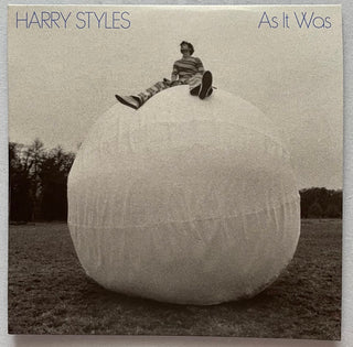 Harry Styles : As It Was (CD, Single, Num)