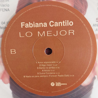 Fabiana Cantilo : Lo Mejor (LP, Comp, RE, Cle)