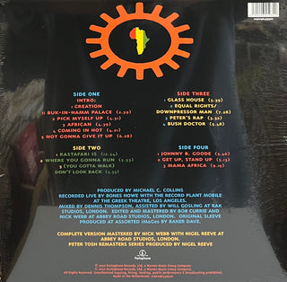 Peter Tosh : Complete Captured Live (Album, RE + LP, RSD, Gre + LP, RSD, Ora)