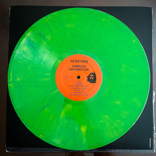 Peter Tosh : Complete Captured Live (Album, RE + LP, RSD, Gre + LP, RSD, Ora)