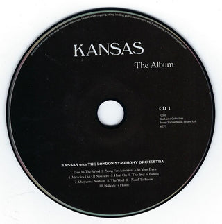 Kansas (2) : The Album (2xCD, Comp)