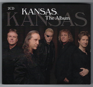 Kansas (2) : The Album (2xCD, Comp)