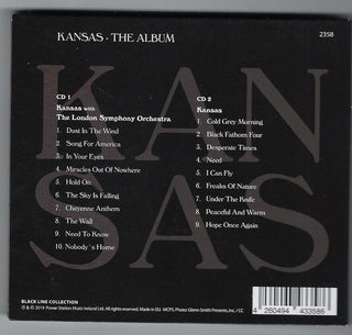Kansas (2) : The Album (2xCD, Comp)