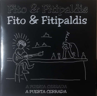 Fito & Fitipaldis : A Puerta Cerrada (CD, Album, RE)