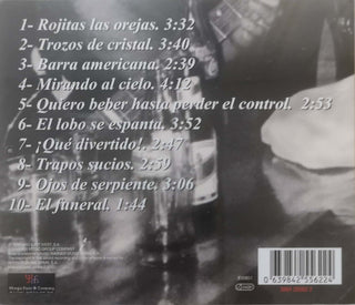 Fito & Fitipaldis : A Puerta Cerrada (CD, Album, RE)