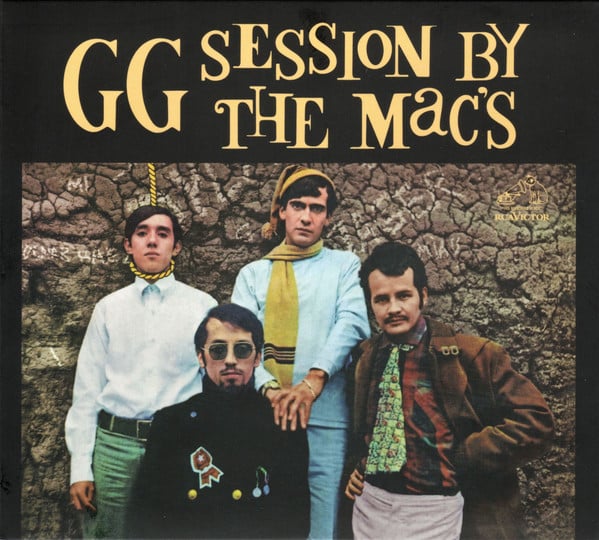 Los Mac's : GG Session By The Mac's (CD, Album, RE, RM)