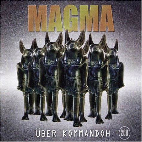 Magma (6) : Über Kommandoh (2xCD, Comp, O-c)