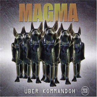 Magma (6) : Über Kommandoh (2xCD, Comp, O-c)