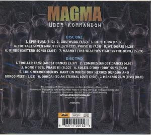 Magma (6) : Über Kommandoh (2xCD, Comp, O-c)