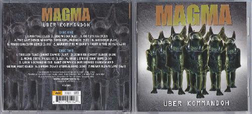 Magma (6) : Über Kommandoh (2xCD, Comp, O-c)