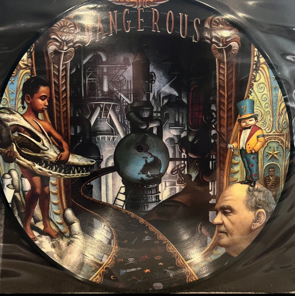 Michael Jackson : Dangerous (2xLP, Album, Pic, RE)