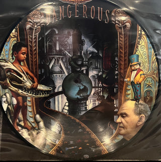 Michael Jackson : Dangerous (2xLP, Album, Pic, RE)