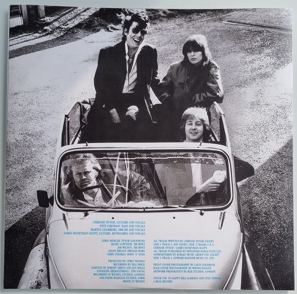 The Pretenders : Pretenders II (LP, Album, RE, RM, 180)