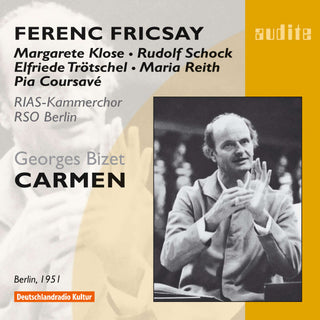 Ferenc Fricsay, RIAS Symphonie-Orchester Berlin, Georges Bizet : Carmen (CD, Mono)